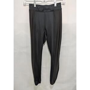 Womens Under Armour Black ColdGear‎ Compression Leggings Yoga Pants Size Small S